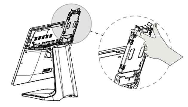 hhd tray disassembly